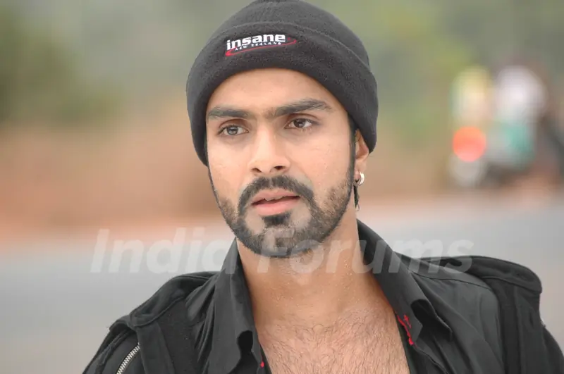 A still of Ashmit Patel from the movie Toss