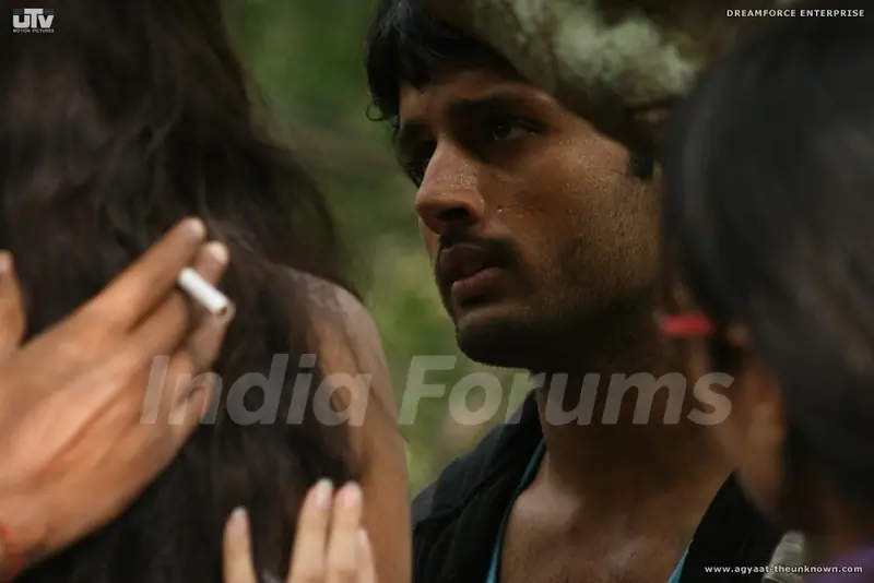 A still image of Nitin Reddy