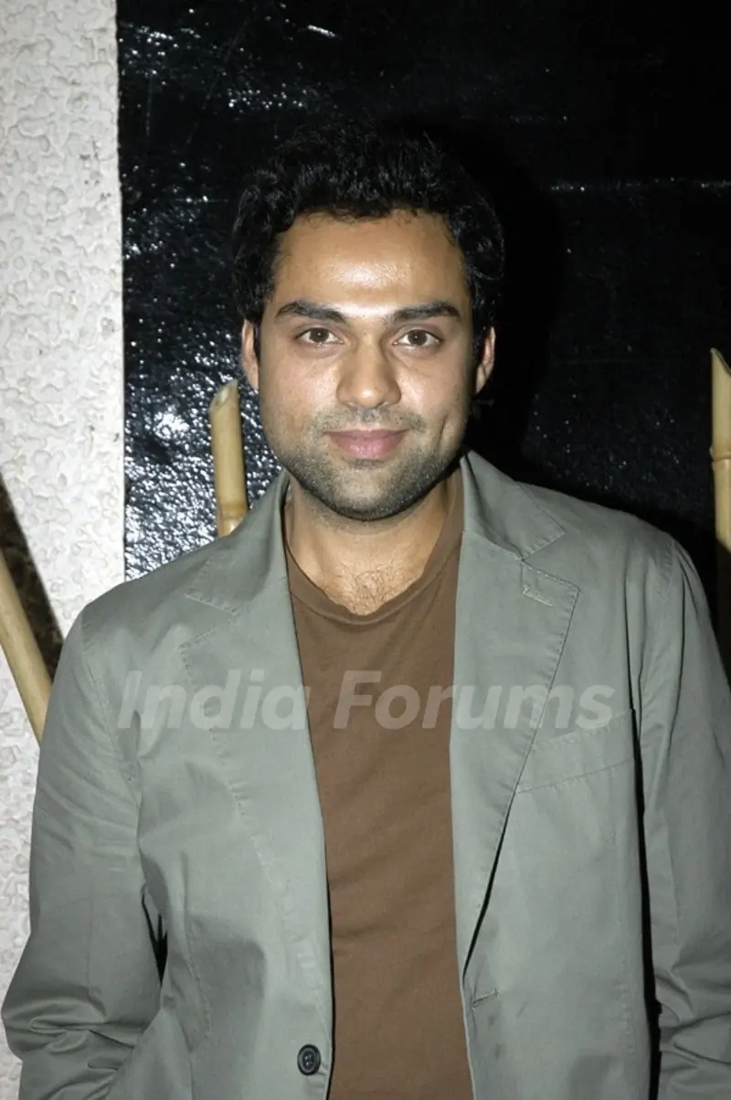 Abhay Deol