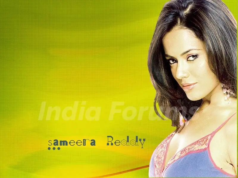 Sameera Reddy