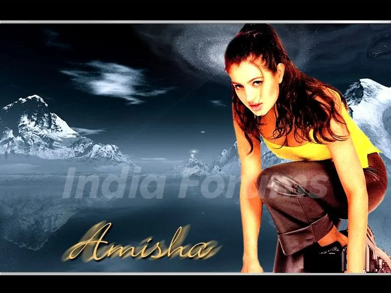 Amisha Patel