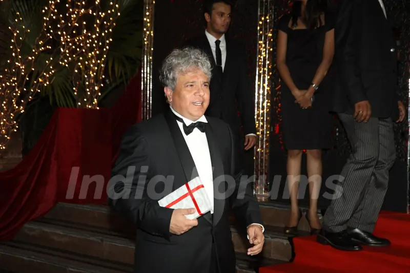 Suhel Seth at Karan Johar's 40th Birthday Party