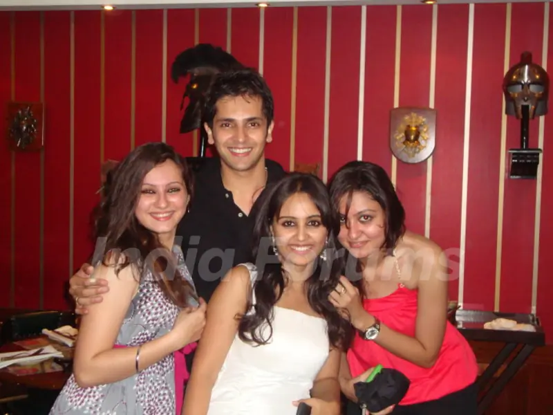 Aditi Tailang and Lavina Tandon