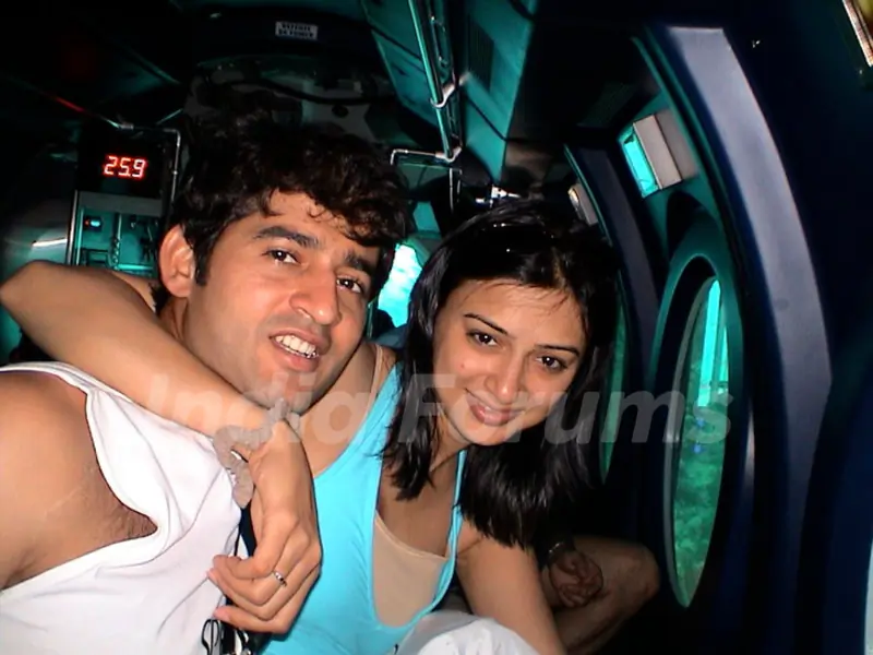 Hiten and Gauri in Submarine
