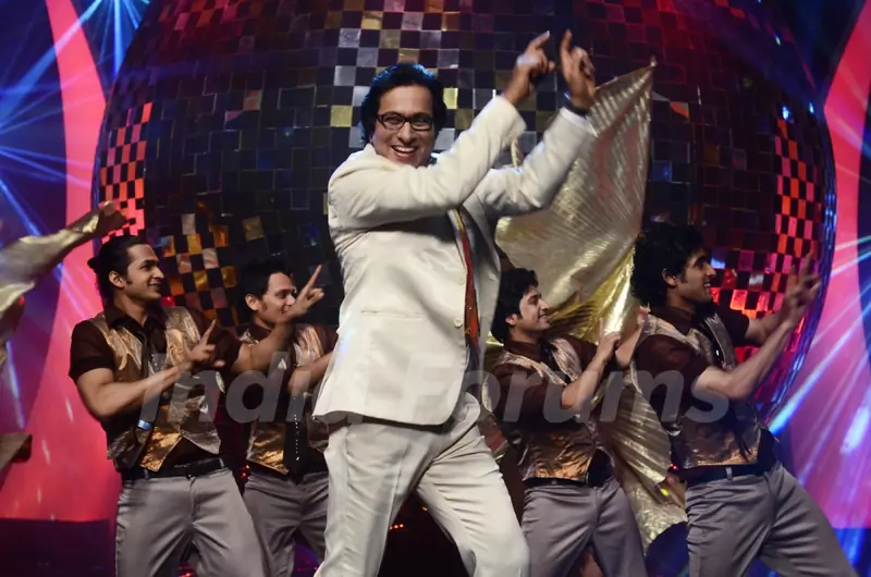 Talat Aziz at Jhalak Dikhhla Jaa 5 - Dancing with the stars
