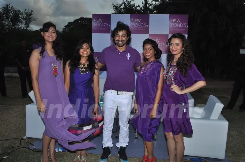Rannvijay Singh at Ponds Date contest finals