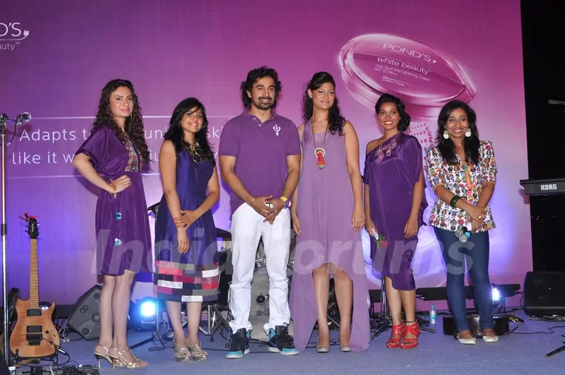 Rannvijay Singh at Ponds Date contest finals