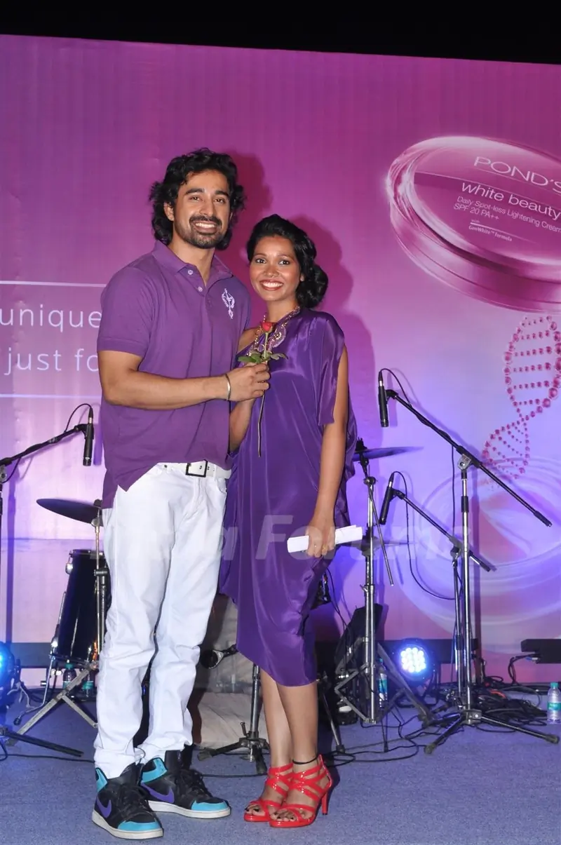 Rannvijay Singh at Ponds Date contest finals