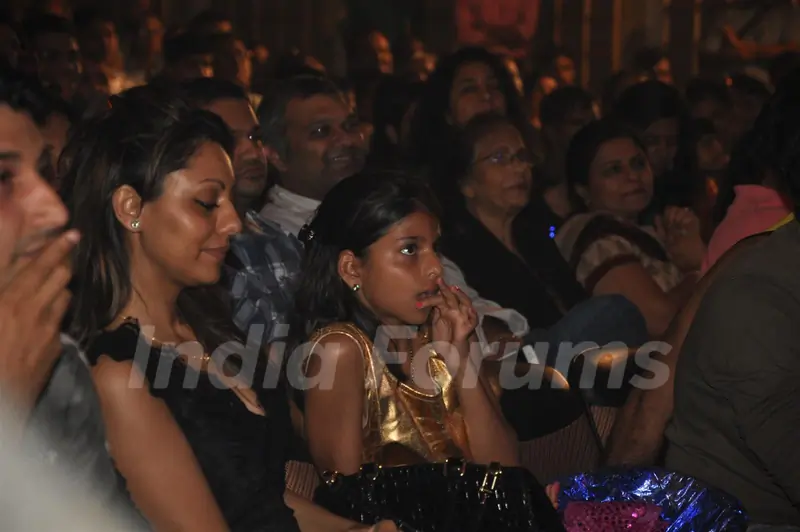 Shahrukh & Shahid attend Shiamak Davar's Summer Funk 2012