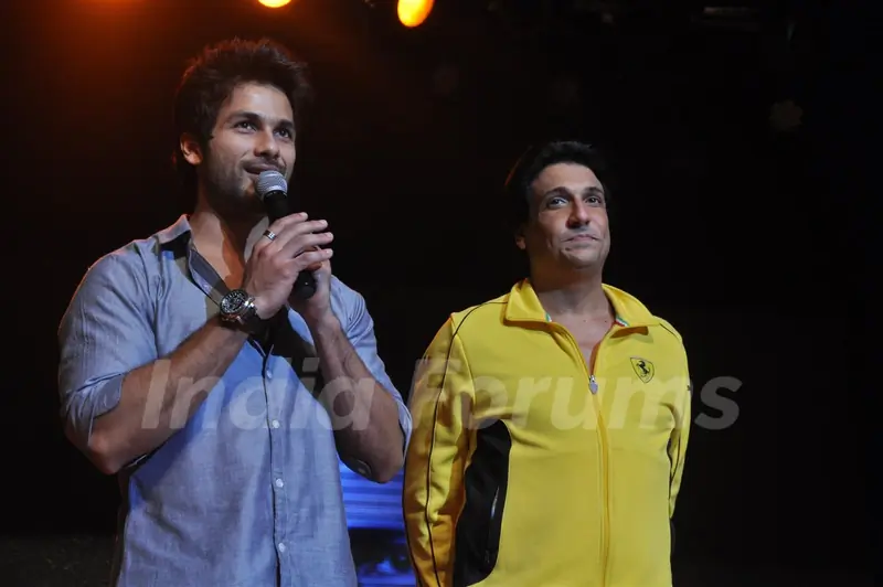 Shahrukh & Shahid attend Shiamak Davar's Summer Funk 2012