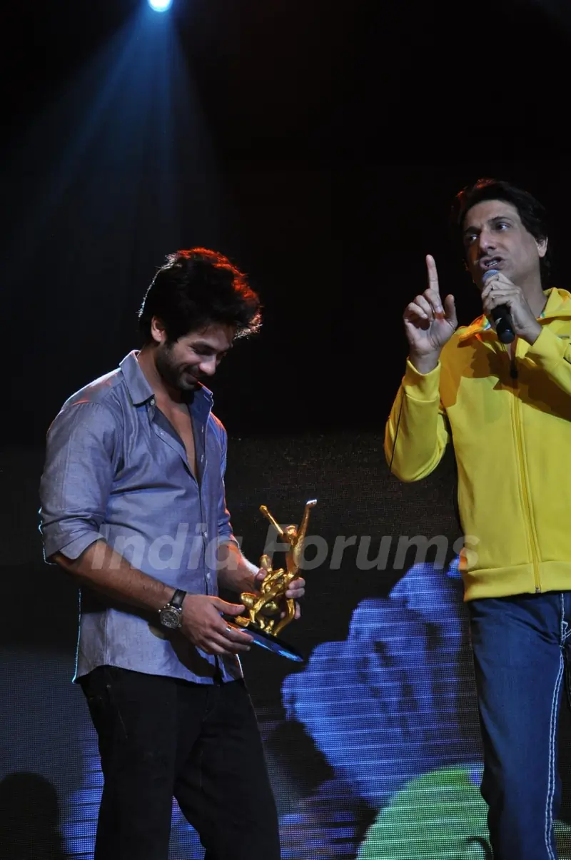 Shahrukh & Shahid attend Shiamak Davar's Summer Funk 2012
