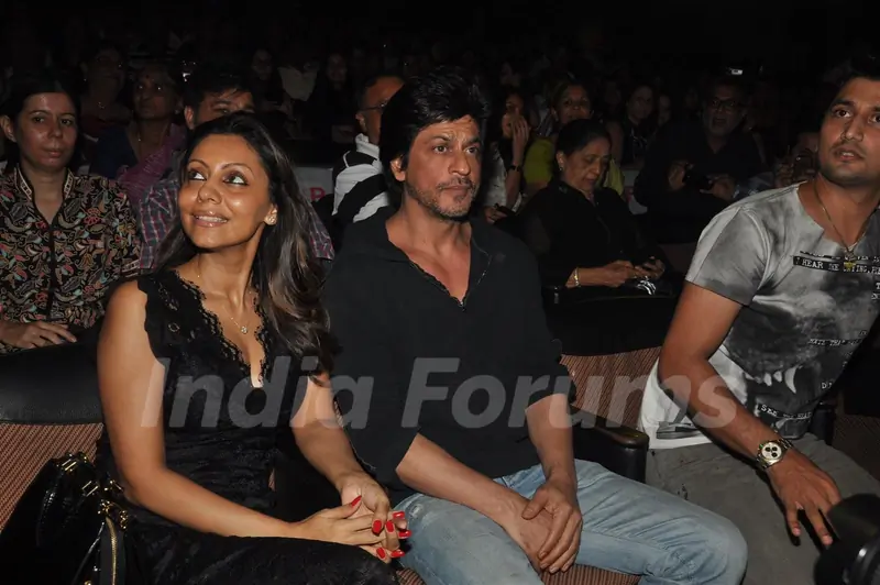 Shahrukh & Shahid attend Shiamak Davar's Summer Funk 2012