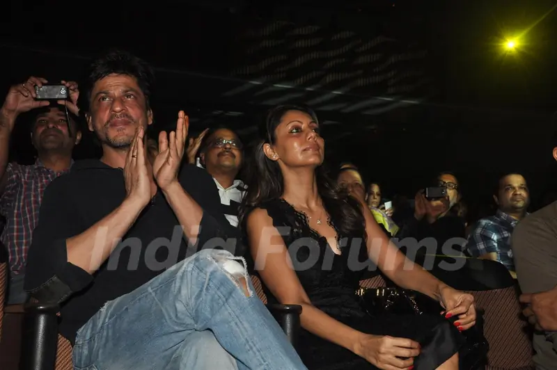 Shahrukh & Shahid attend Shiamak Davar's Summer Funk 2012