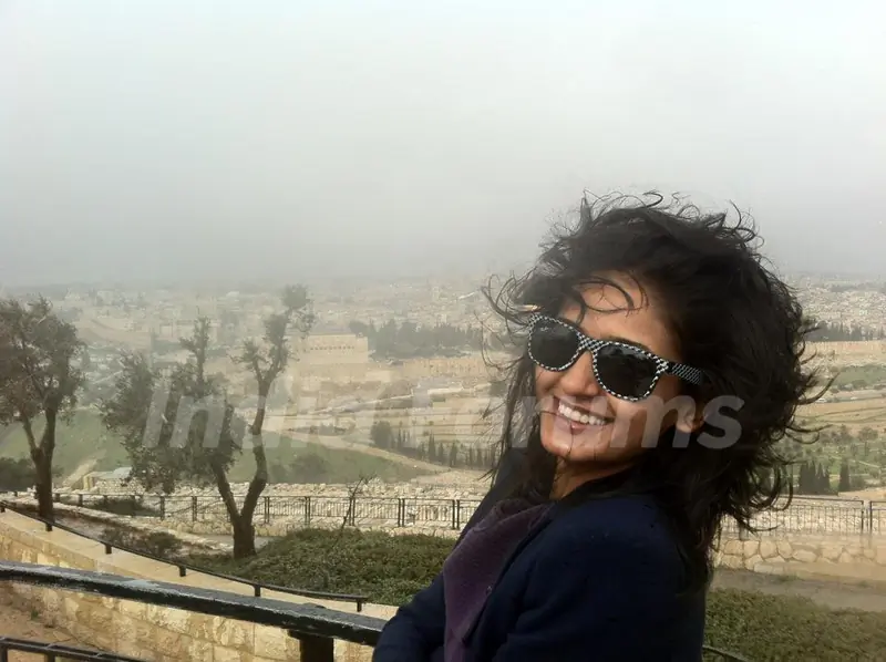 Shakti Mohan in Israel
