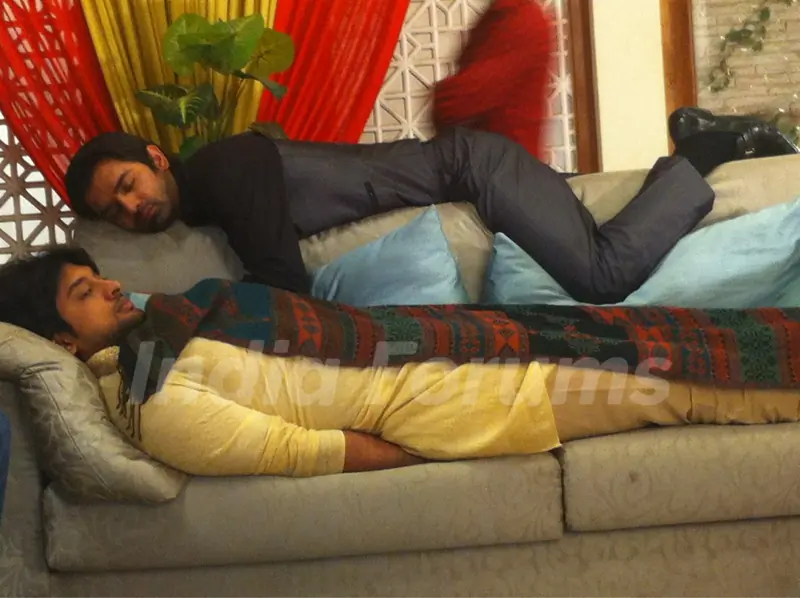 Barun Sobti and Abhaas Mehta