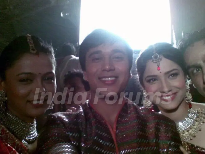 Ankita Lokhande, Anurag Sharma, Prarthana Behere