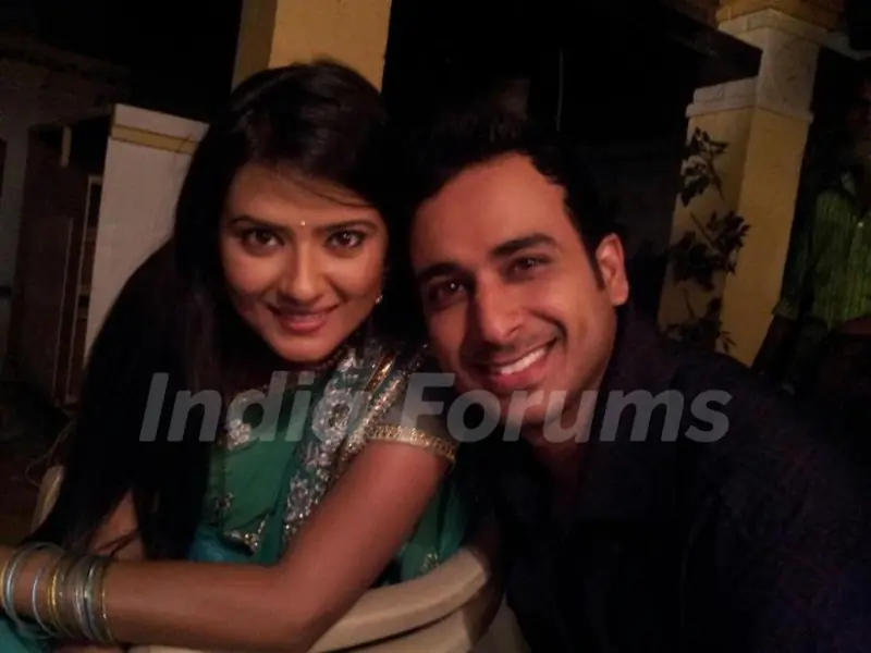 Kratika with Sarwar Ahuja