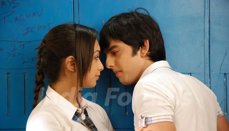 Himansh & Abigail while romancing
