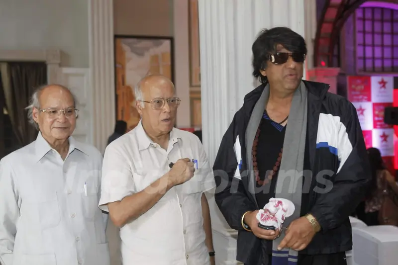 TV actor Mukesh Khanna at the launch of Sooraj Barjatya's new serial ' Pyar Ka Dard Hai Meetha Meetha Pyaara Pyaara' on Star Plus. .