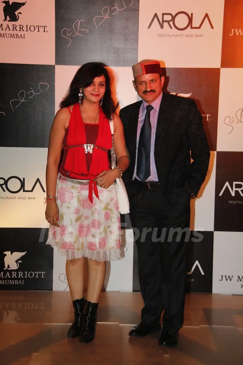 Akshay Kumar during the launch of Arola restaurant held at JW Marriott Juhu in Mumbai