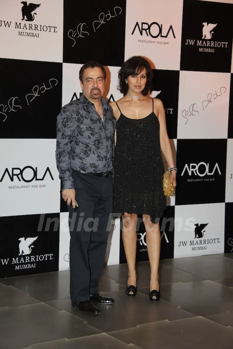Akshay Kumar during the launch of Arola restaurant held at JW Marriott Juhu in Mumbai