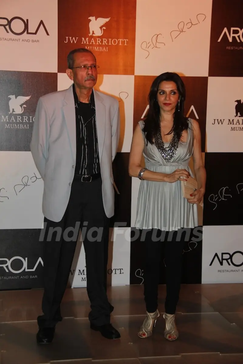 Akshay Kumar during the launch of Arola restaurant held at JW Marriott Juhu in Mumbai
