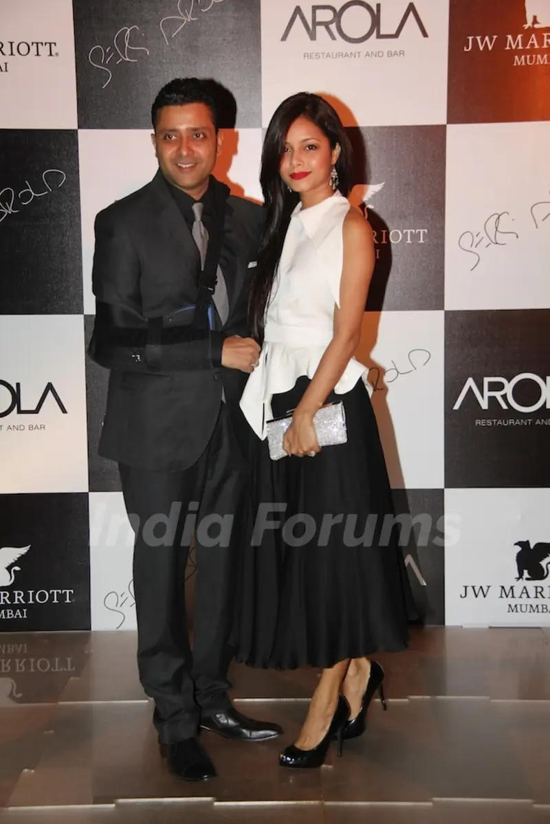 Akshay Kumar during the launch of Arola restaurant held at JW Marriott Juhu in Mumbai