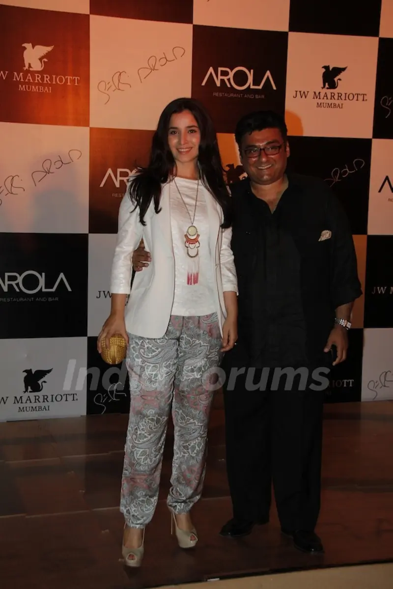 Akshay Kumar during the launch of Arola restaurant held at JW Marriott Juhu in Mumbai