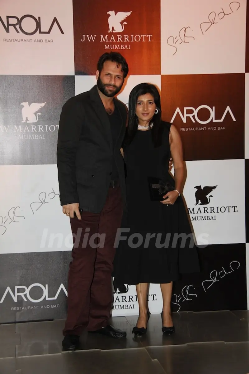 Akshay Kumar during the launch of Arola restaurant held at JW Marriott Juhu in Mumbai