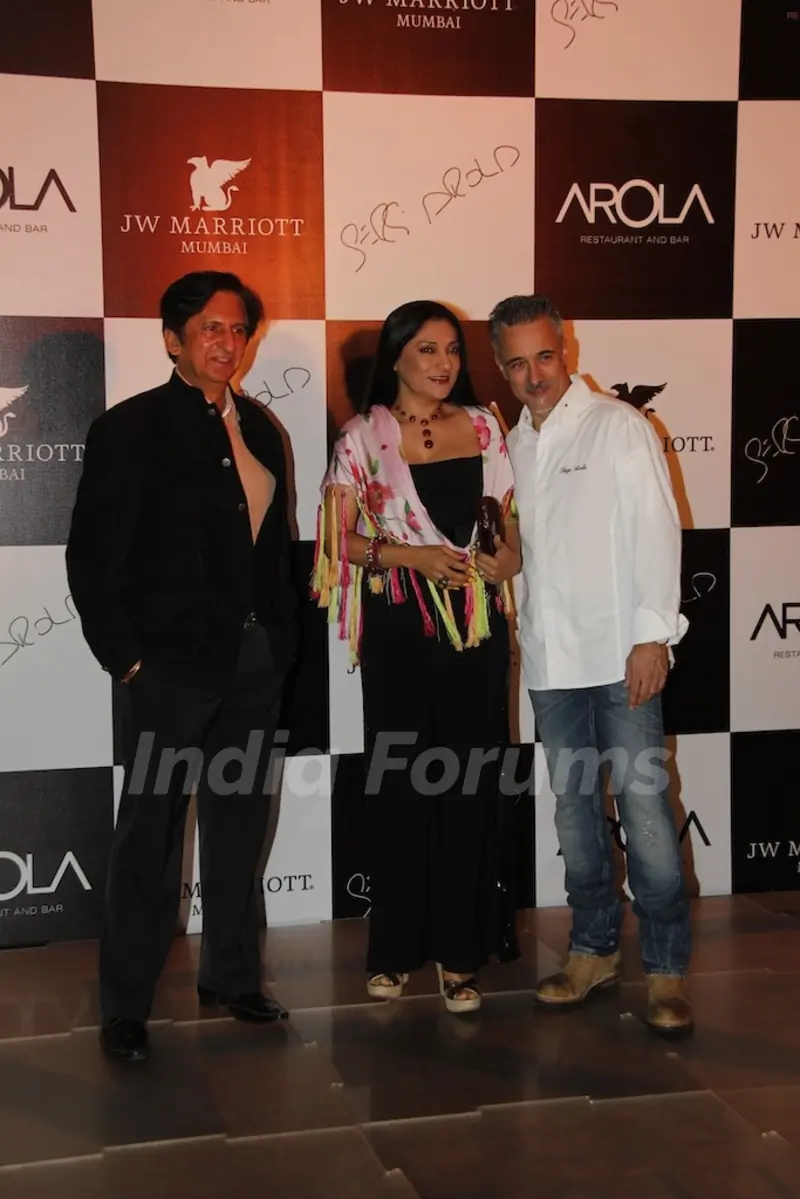 Akshay Kumar during the launch of Arola restaurant held at JW Marriott Juhu in Mumbai