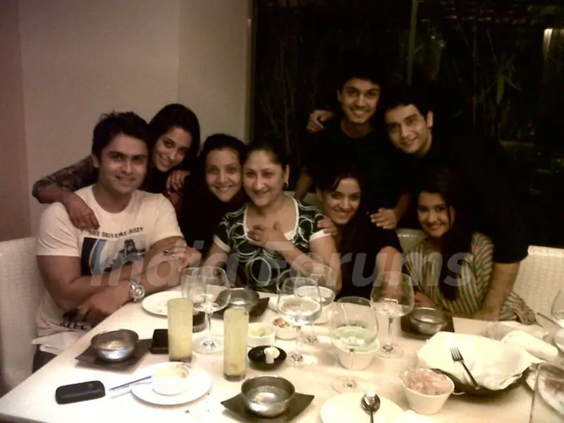 On sets of Sasural Simar Ka