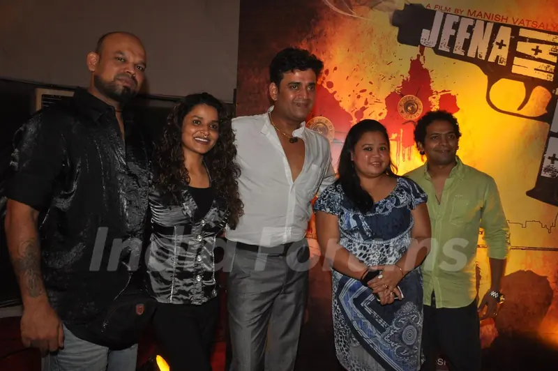 First Look Unveiling - Jeena Hai To Thok Daal