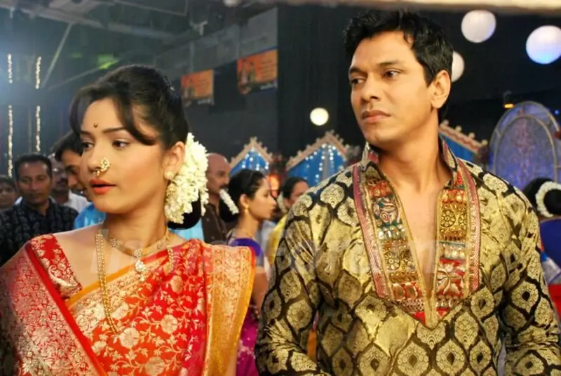 Ankita Lokhande and Mahesh Shetty