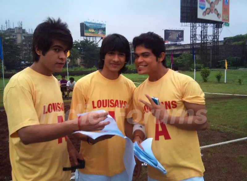 Shantanu with Kunwar and Archi