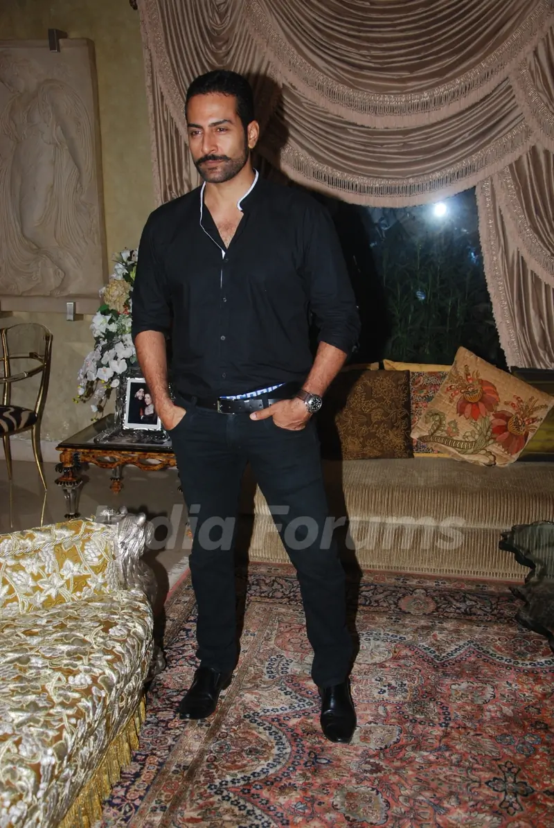 Sudhanshu Pandey at Mika Singh's Birthday Bash