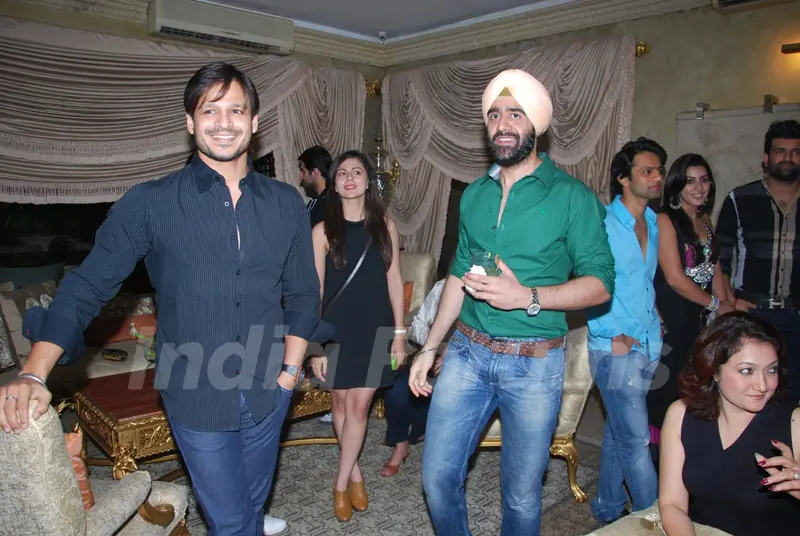 Vivek Oberoi at Mika Singh's Birthday Bash