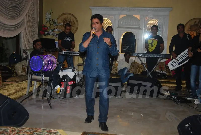 Anand Raj Anand at Mika Singh's Birthday Bash