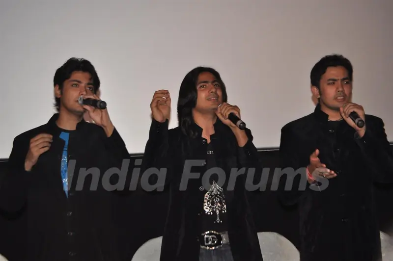 Film Maximum music launch at PVR Cinemas in Juhu