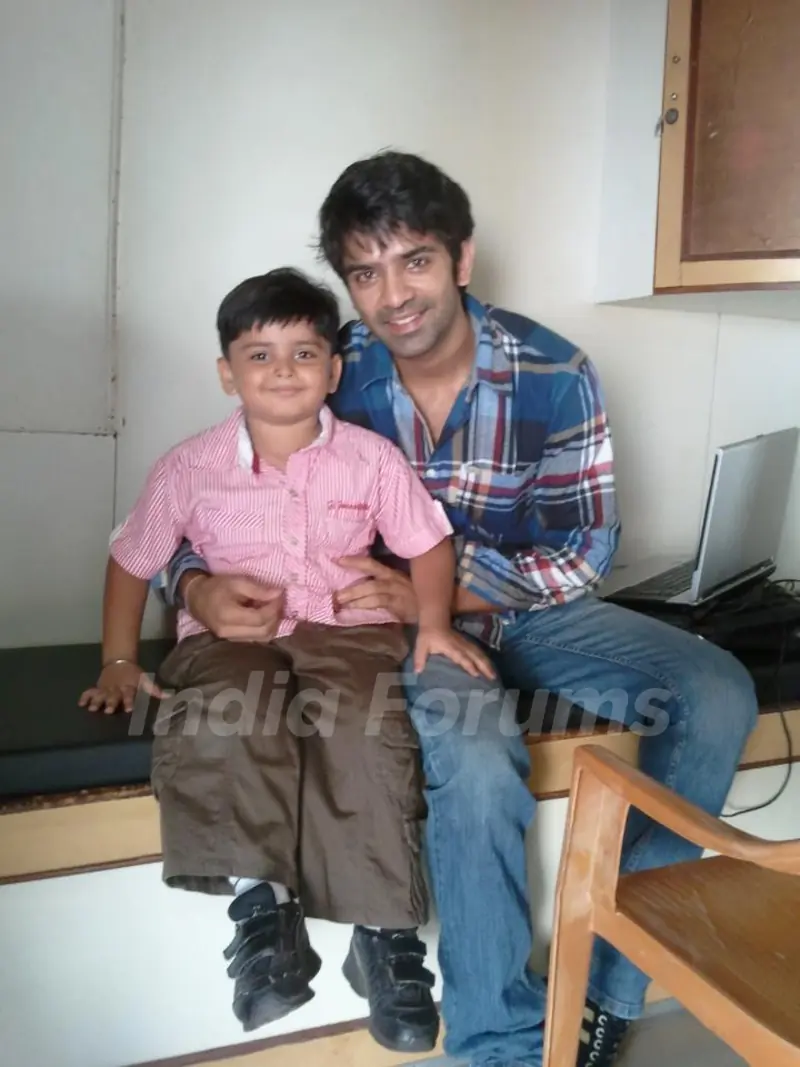 Barun Sobti and Khush Rathod