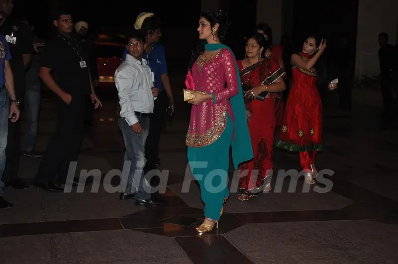 Esha Deol Sangit Ceremony