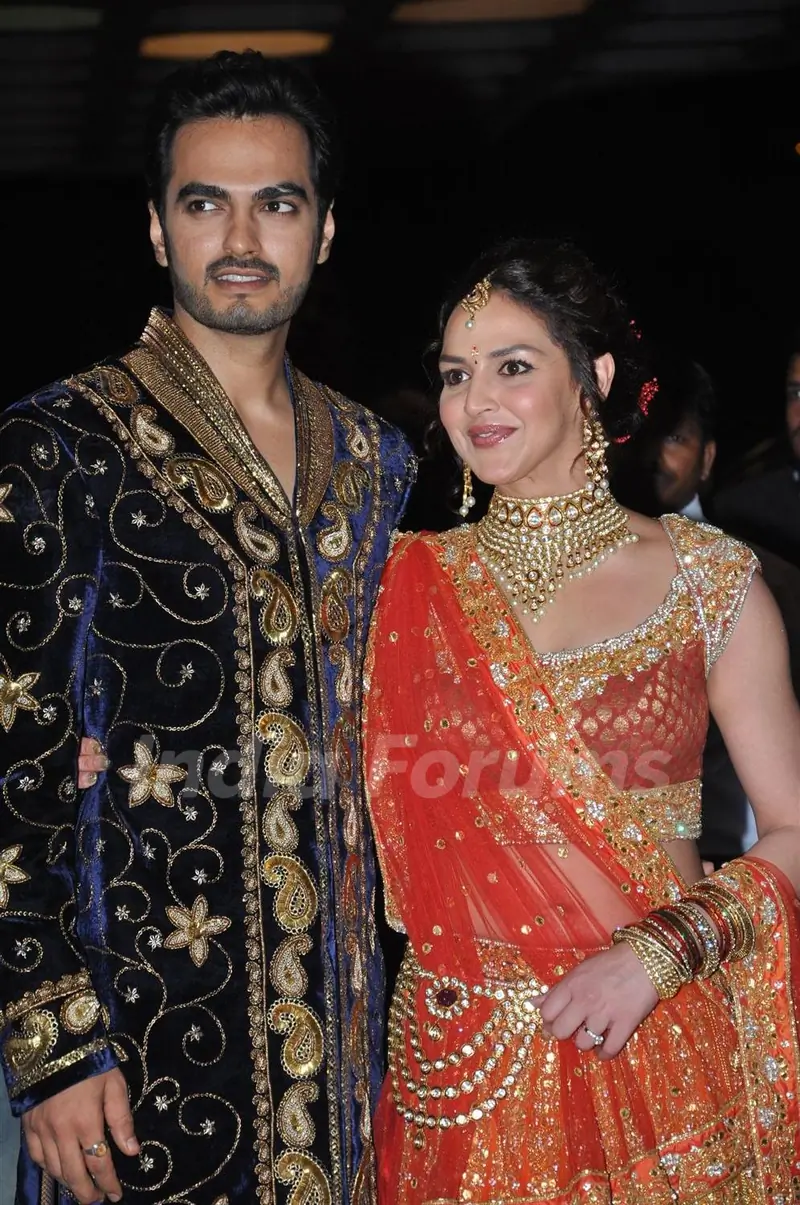 Esha Deol Sangit Ceremony