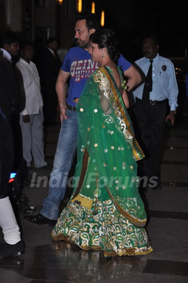 Esha Deol Sangit Ceremony