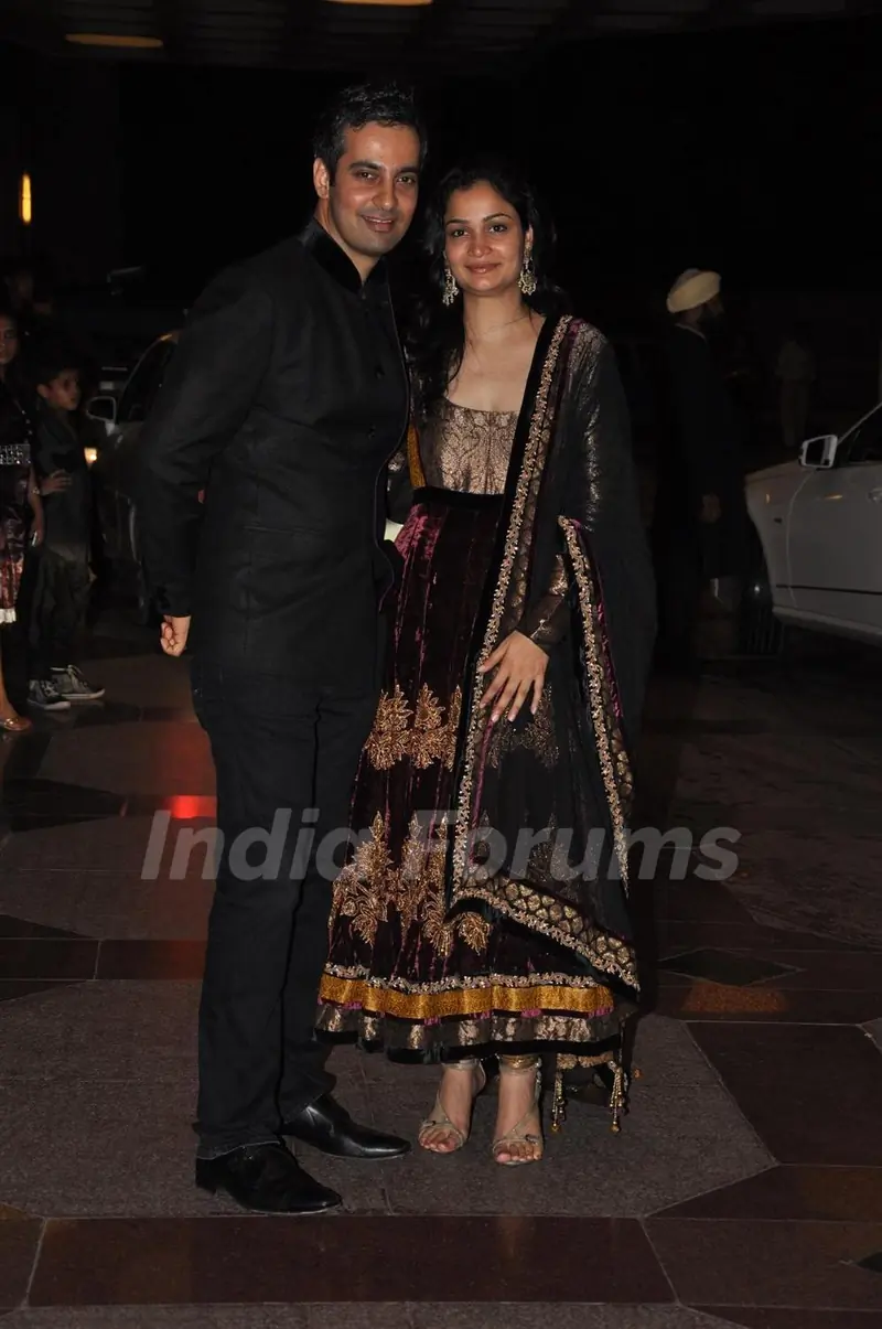 Esha Deol Sangit Ceremony