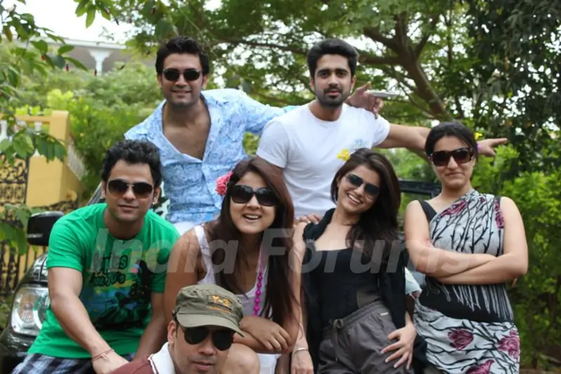 Rubina, Avinash, Sharad and Keerti