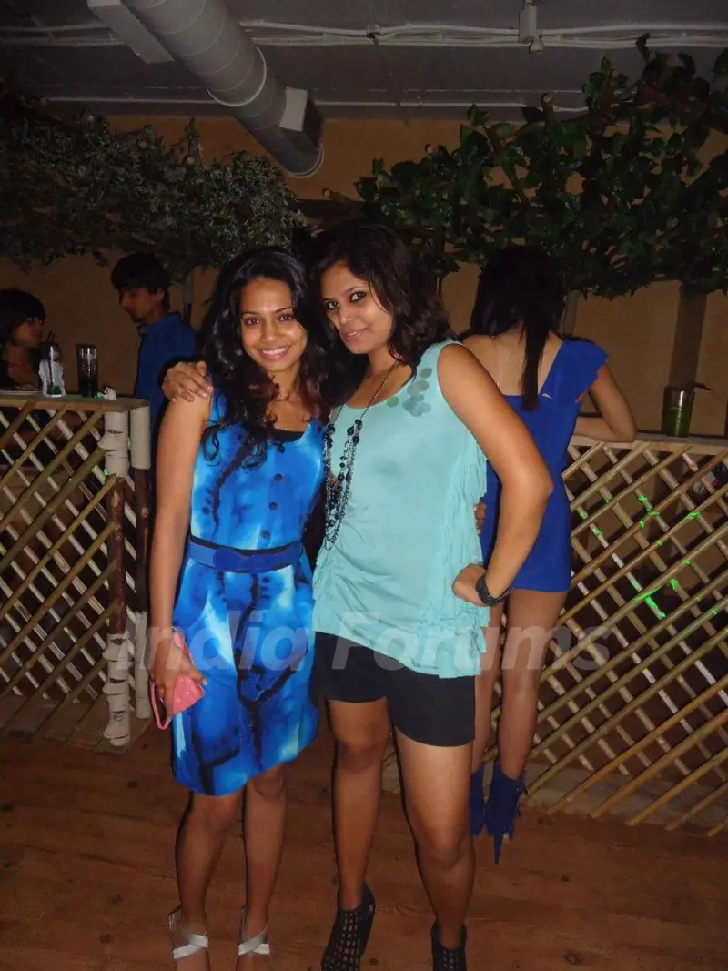 Sneha at Kunwar Amar's birthday