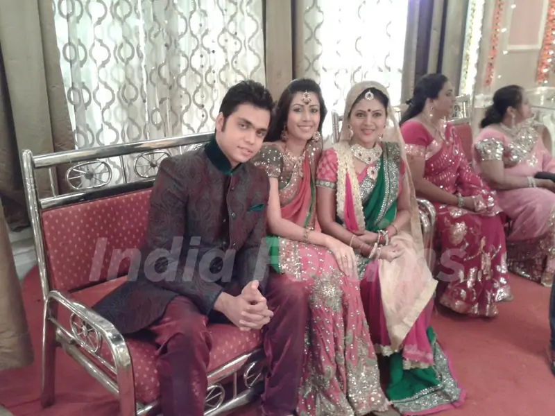 Mark, Ankita and Anita