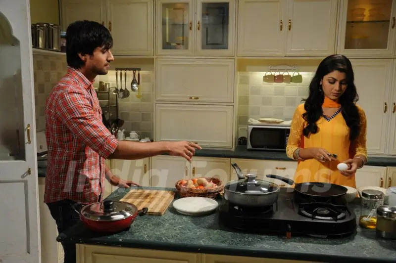 Harshad Chopra and Sriti Jha