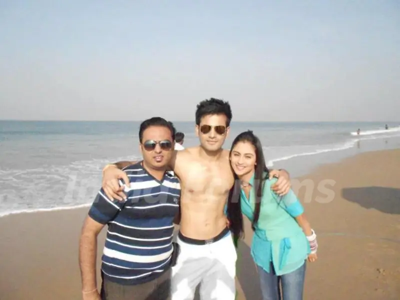 Karan Tacker and Krystle Dsouza in Goa
