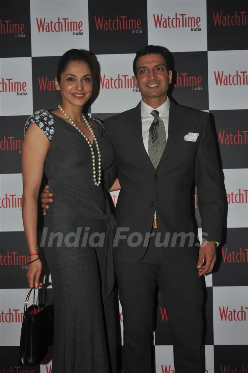 Priyanka Chopra during the launch of 'Watch time india' magazine