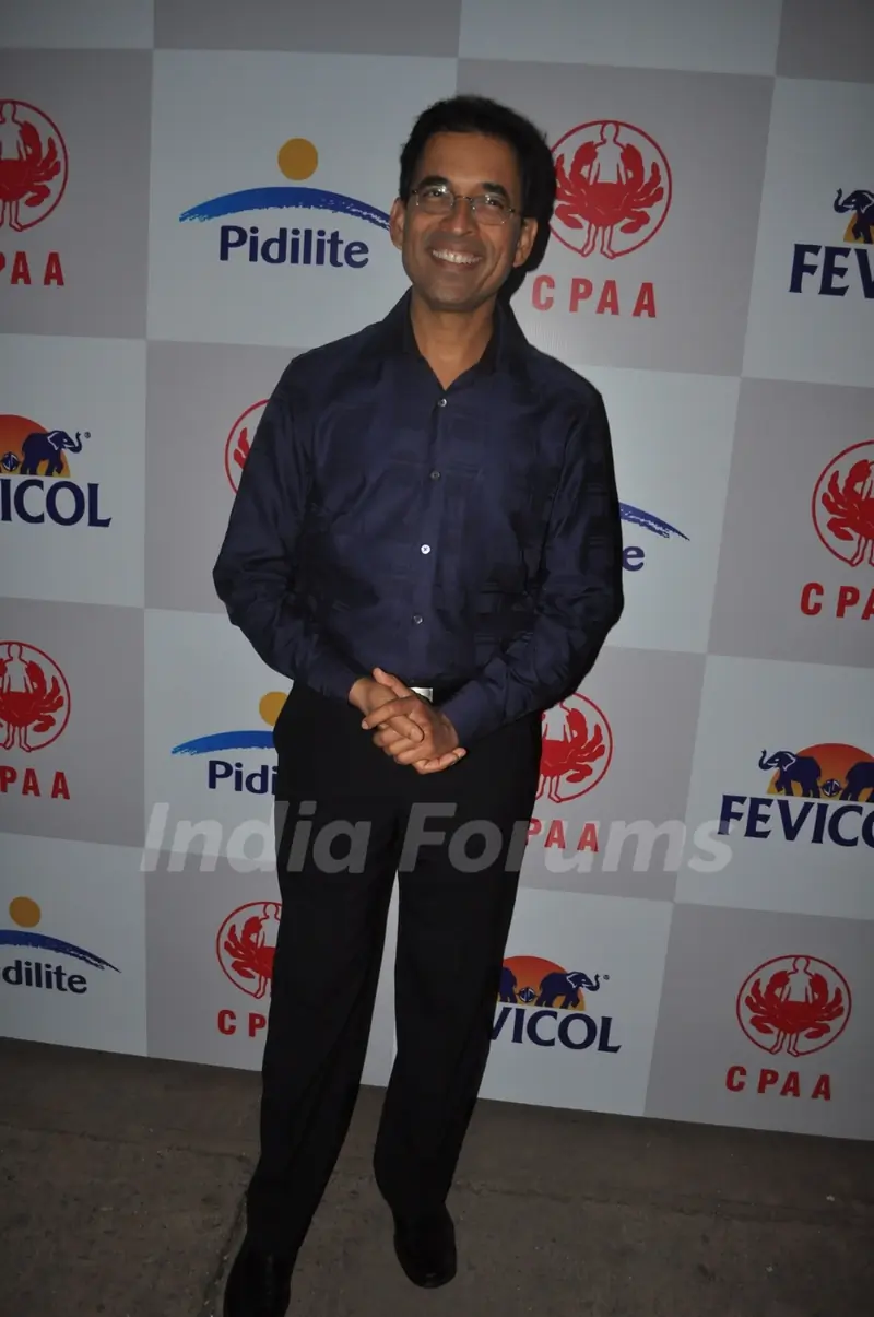 Harsha Bhogle at Pidilite CPAA fashion show Pre-Event